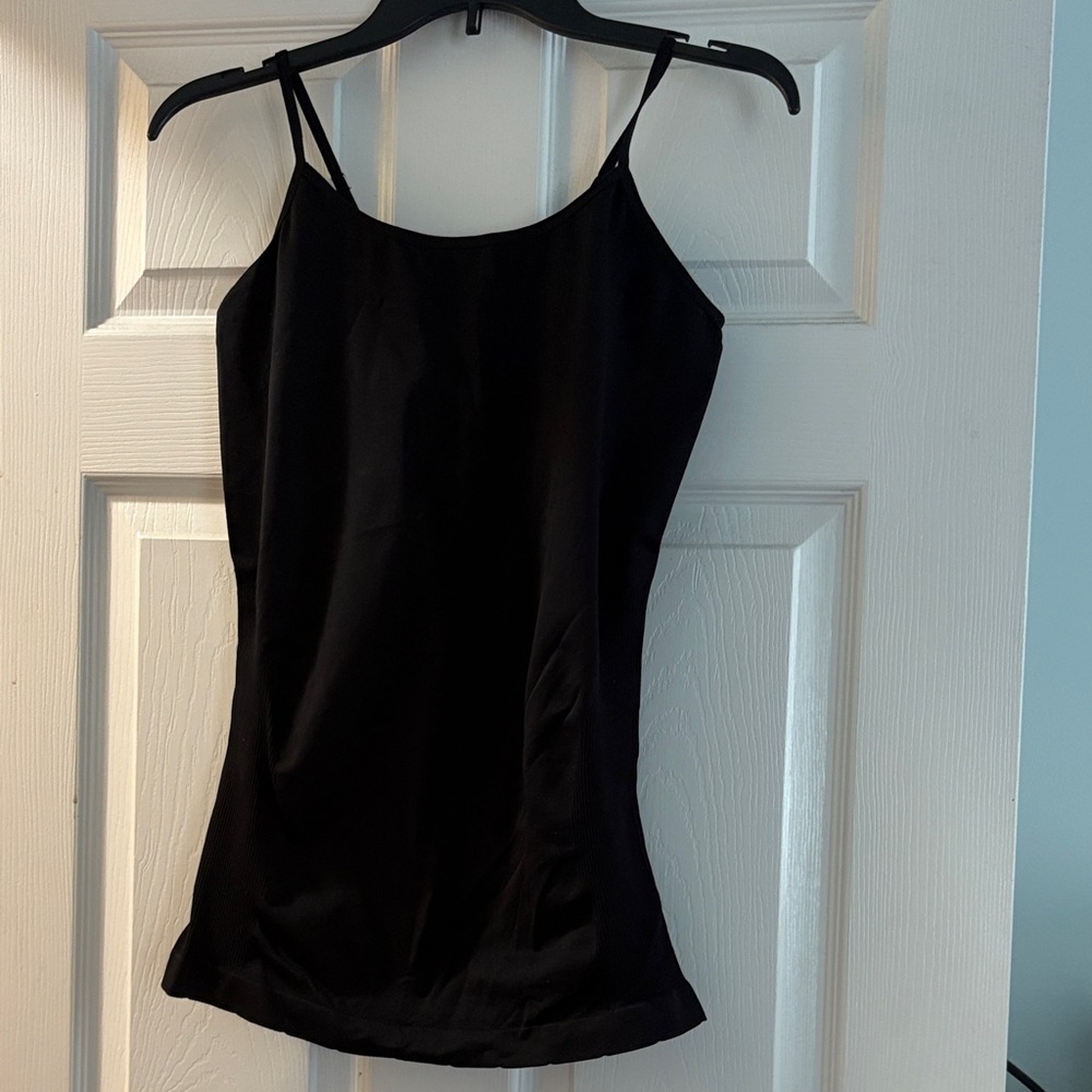 Sleek Black Camisole for Women